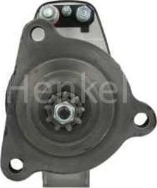 Henkel Parts 3120276 - Стартер www.autospares.lv