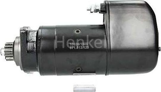 Henkel Parts 3121913 - Starteris www.autospares.lv