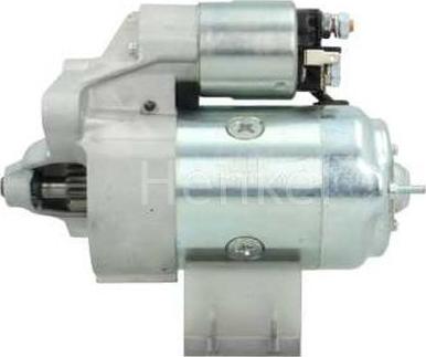 Henkel Parts 3121580 - Стартер www.autospares.lv