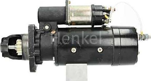 Henkel Parts 3123912 - Starteris www.autospares.lv