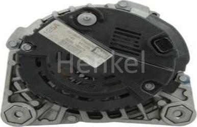 Henkel Parts 3122263 - Генератор www.autospares.lv