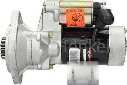 Henkel Parts 3127677 - Стартер www.autospares.lv