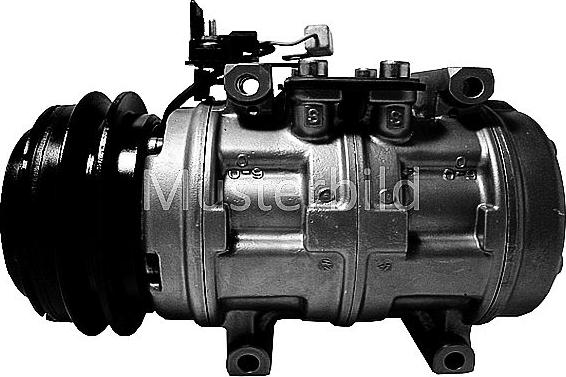 Henkel Parts 7114434R - Compressor, air conditioning www.autospares.lv