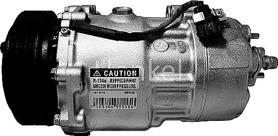 Henkel Parts 7110115R - Kompresors, Gaisa kond. sistēma autospares.lv