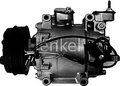 Henkel Parts 7111571R - Compressor, air conditioning www.autospares.lv