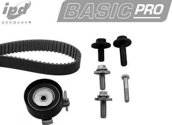 Hepu 64-4947 - Timing Belt Set www.autospares.lv