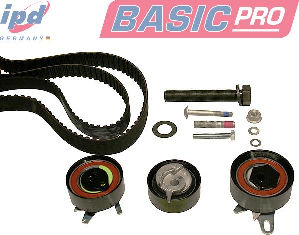 Hepu 64-4935 - Timing Belt Set www.autospares.lv