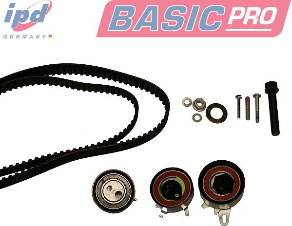 Hepu 64-4932 - Timing Belt Set www.autospares.lv