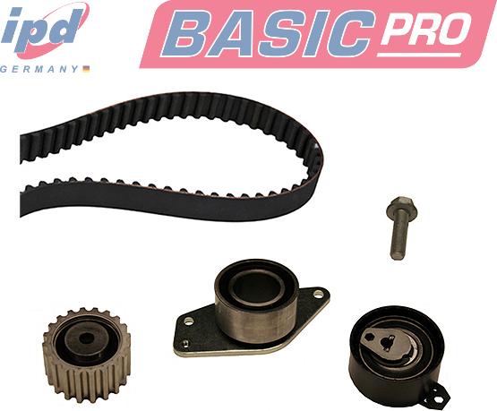 Hepu 64-4032 - Timing Belt Set www.autospares.lv