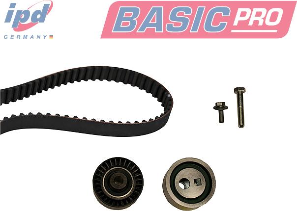 Hepu 64-4845 - Timing Belt Set www.autospares.lv