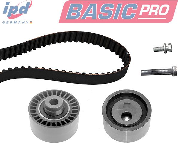 Hepu 64-4851 - Timing Belt Set www.autospares.lv