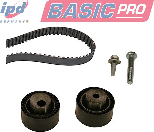 Hepu 64-4824 - Timing Belt Set www.autospares.lv