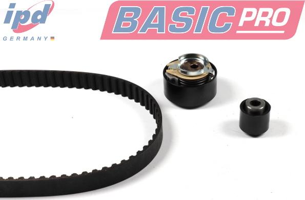 Hepu 64-5496 - Timing Belt Set www.autospares.lv