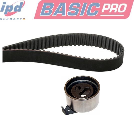 Hepu 64-5037 - Timing Belt Set www.autospares.lv