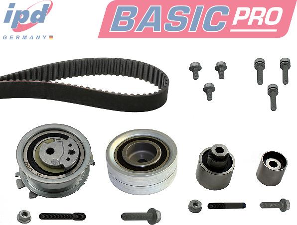 Hepu 64-5247 - Timing Belt Set www.autospares.lv