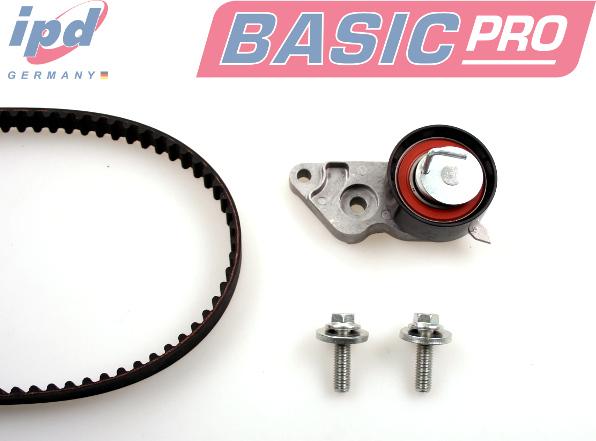 Hepu 64-3495 - Timing Belt Set www.autospares.lv