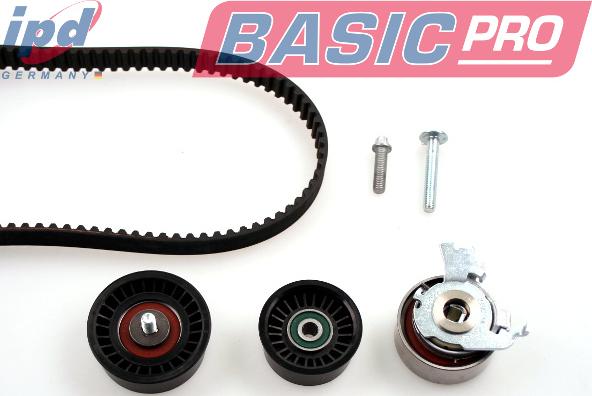 Hepu 64-3144 - Timing Belt Set www.autospares.lv