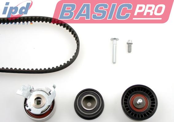 Hepu 64-3147 - Timing Belt Set www.autospares.lv