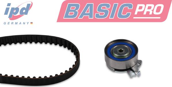 Hepu 64-3114 - Timing Belt Set www.autospares.lv