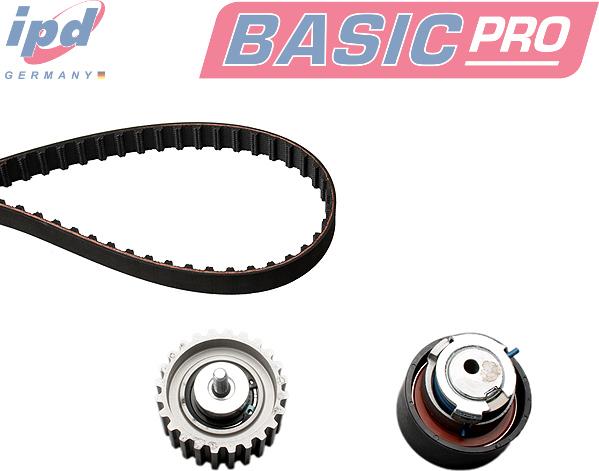 Hepu 64-3897 - Timing Belt Set www.autospares.lv