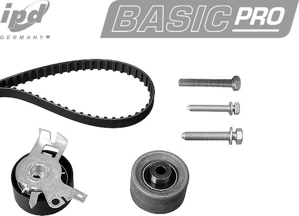 Hepu 64-3834 - Zobsiksnas komplekts autospares.lv