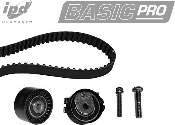 Hepu 64-3828 - Timing Belt Set www.autospares.lv