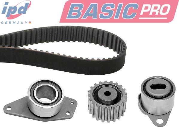 Hepu 64-3249 - Timing Belt Set www.autospares.lv