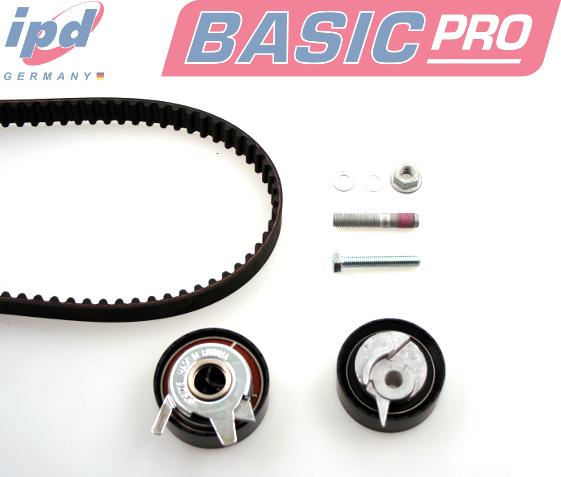 Hepu 64-3219 - Timing Belt Set www.autospares.lv