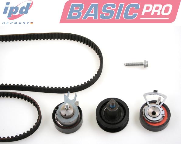 Hepu 64-3775 - Timing Belt Set www.autospares.lv