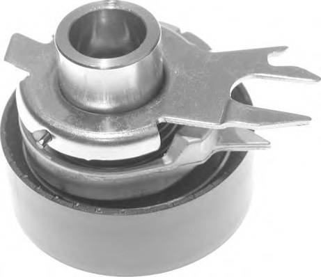 Hepu 14-0654 - Tensioner Pulley, timing belt www.autospares.lv