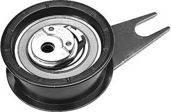 Hepu 14-0099 - Tensioner Pulley, timing belt www.autospares.lv