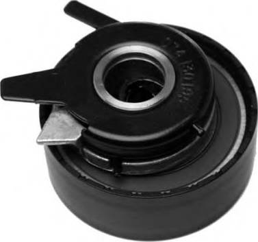 Hepu 14-0084 - Tensioner Pulley, timing belt www.autospares.lv