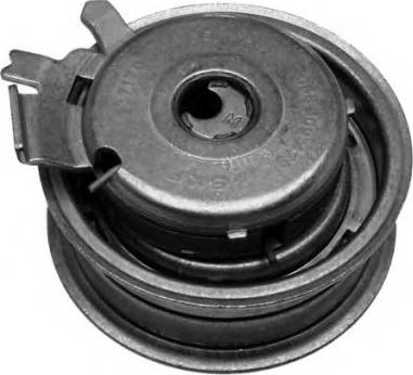 Hepu 14-0082 - Spriegotājrullītis, Gāzu sadales mehānisma piedziņas siksna www.autospares.lv