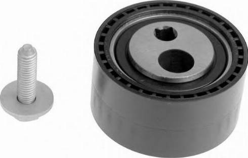 Hepu 14-0149 - Tensioner Pulley, timing belt www.autospares.lv