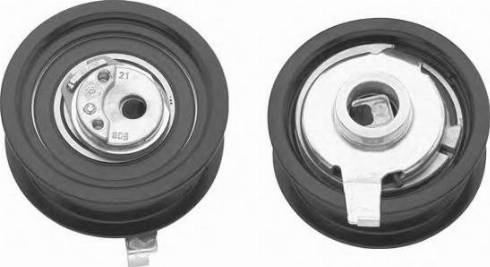 Hepu 14-0261 - Натяжной ролик, зубчатый ремень ГРМ www.autospares.lv