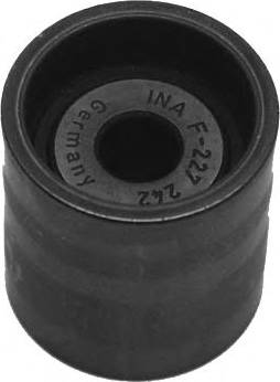 Hepu 15-0078 - Направляющий ролик, зубчатый ремень ГРМ www.autospares.lv