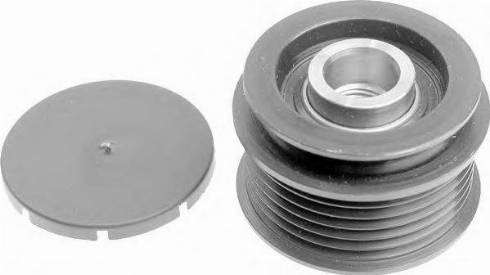 Hepu 12-0228 - Шкив генератора, муфта www.autospares.lv