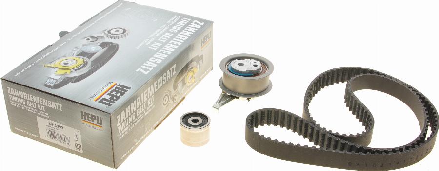 Hepu 20-1997 - Timing Belt Set www.autospares.lv