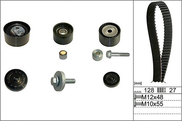 Hepu 20-1914 - Zobsiksnas komplekts www.autospares.lv