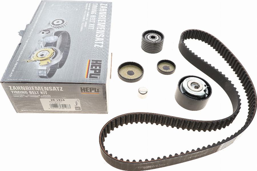 Hepu 20-1915 - Timing Belt Set www.autospares.lv