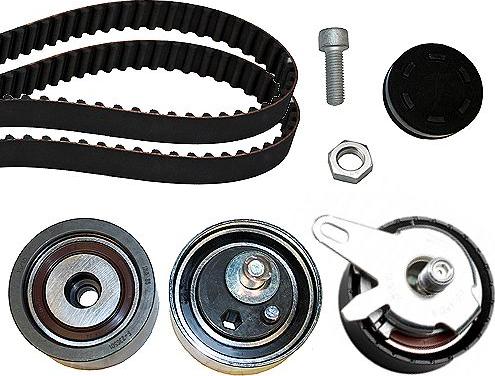 Hepu 20-1412 - Комплект зубчатого ремня ГРМ www.autospares.lv