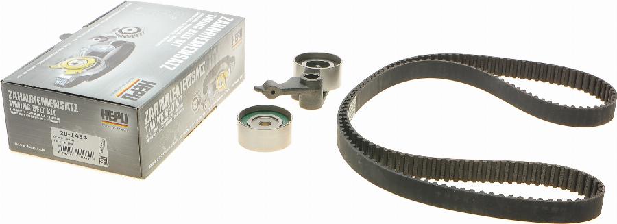 Hepu 20-1434 - Комплект зубчатого ремня ГРМ www.autospares.lv