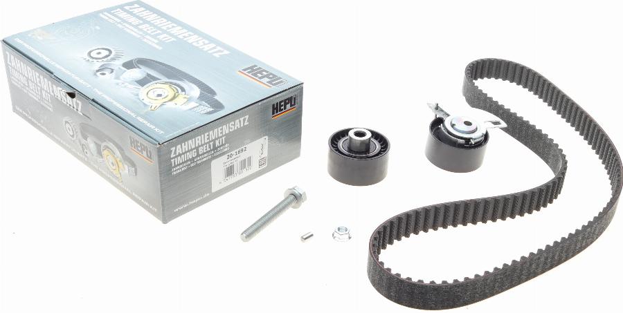 Hepu 20-1692 - Timing Belt Set www.autospares.lv