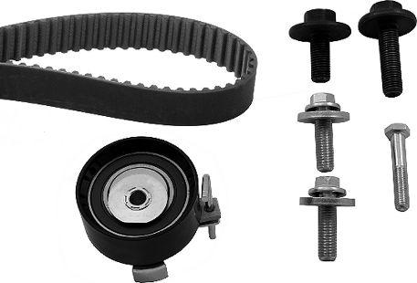 Hepu 20-1649 - Timing Belt Set www.autospares.lv