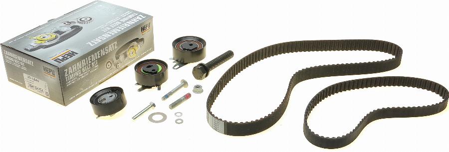 Hepu 20-1644 - Timing Belt Set www.autospares.lv