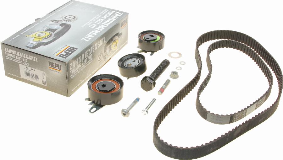 Hepu 20-1645 - Timing Belt Set www.autospares.lv