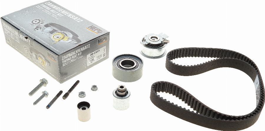 Hepu 20-1655 - Комплект зубчатого ремня ГРМ www.autospares.lv