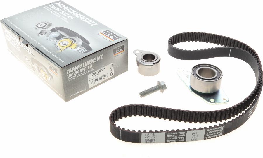 Hepu 20-1619 - Timing Belt Set www.autospares.lv