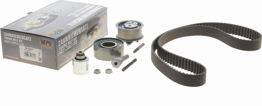 Hepu 20-1616 - Комплект зубчатого ремня ГРМ www.autospares.lv