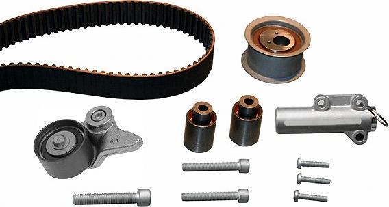 Hepu 20-1610 - Timing Belt Set www.autospares.lv